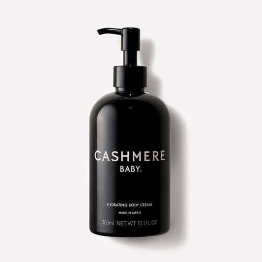 CASHMERE BABY | 低刺激 ボディクリーム - ベビー・キッズから敏感肌の大人まで 300ml