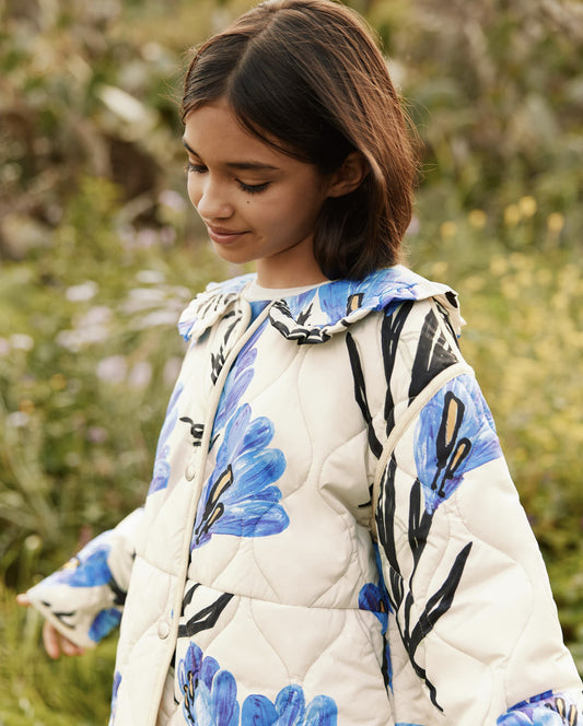 クロッカスペイントジャケット Hailey Painted Crocus | Molo