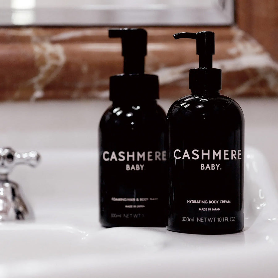 美しい服、そして健やかな肌へ。MacUiが『CASHMERE BABY』を選んだ理由。