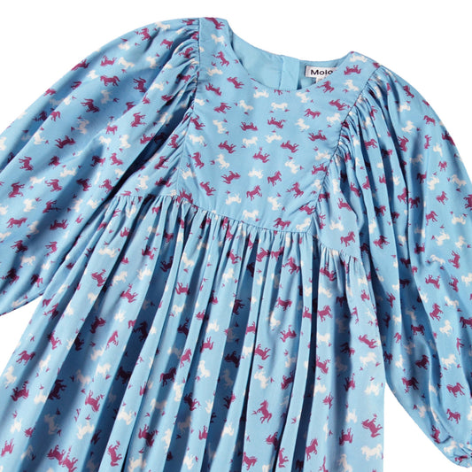 馬柄ワンピース Caiosi Giddy-up | Molo