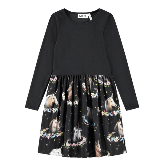 オーガニックコットン長袖ワンピース Credence | Molo