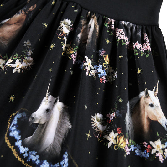 オーガニックコットン長袖ワンピース Credence | Molo