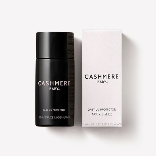CASHMERE BABY | ノンケミカル 日焼け止め ミルク - ベビー・キッズ・敏感肌 SPF23 PA++ 50ml