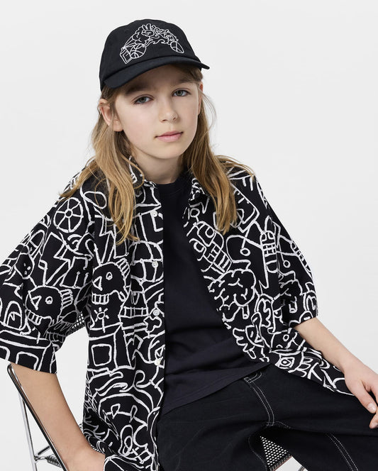 オーガニックコットン アーティスティックシャツ Richie | Molo