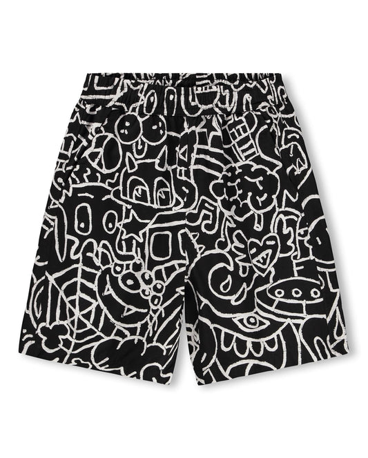 オーガニックコットン アーティスティックショートパンツ Avart | Molo