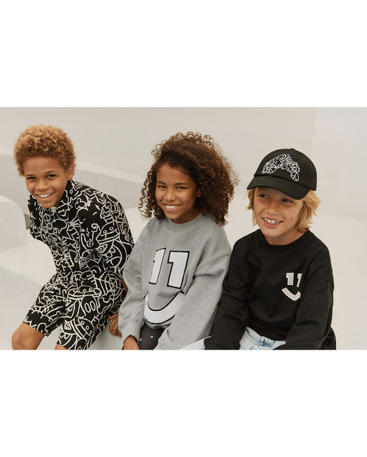 オーガニックコットン アーティスティックショートパンツ Avart | Molo