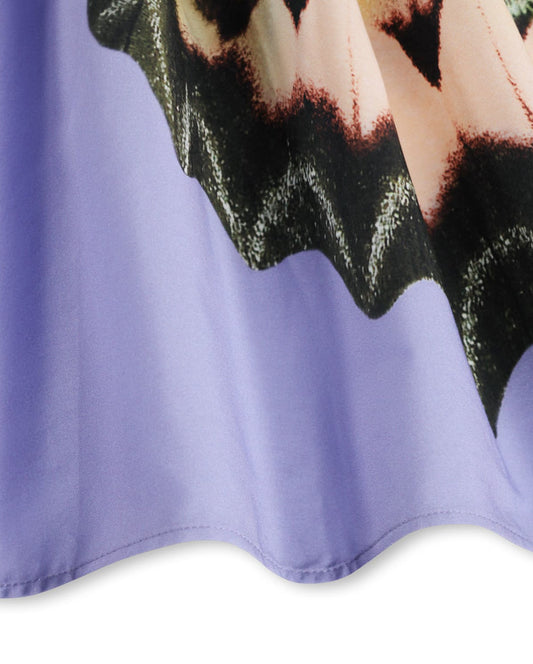 オーガニックコットン ワンピース Caty Lilac Butterfly | Molo