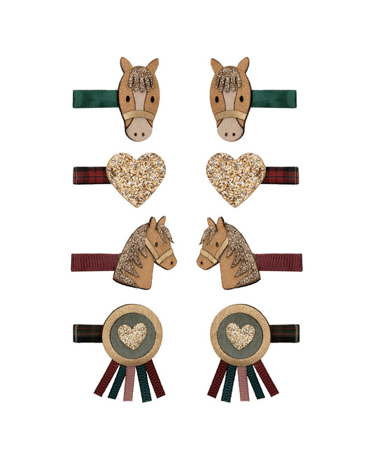 Pony pals mini clips ポニーミニクリップ4個セット | MIMI&LULA