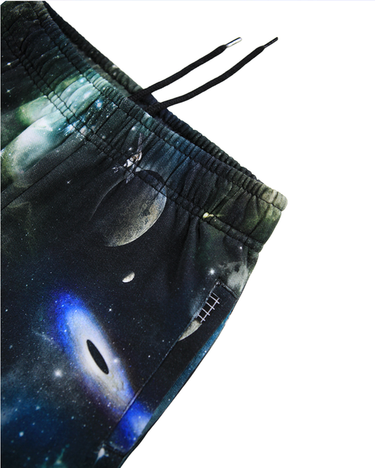 オーガニックコットン100% スウェットパンツ Monti Deep Space | Molo (コピー)