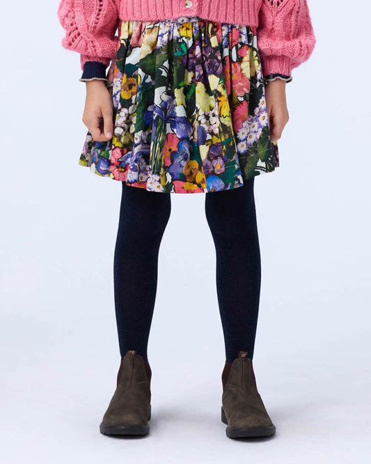 コットンビスコース 花柄スカート | Molo