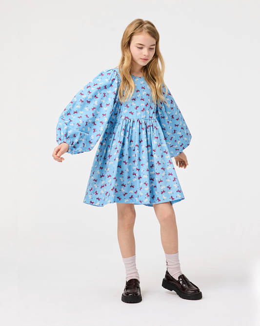 馬柄ワンピース Caiosi Giddy-up | Molo