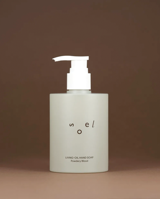 LIVING-OIL ハンドソープ PowderyWood 250mL | soel