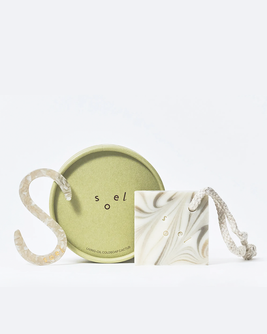 LIVING-OILコールドソープ カクタス 55g (紙管付) | soel